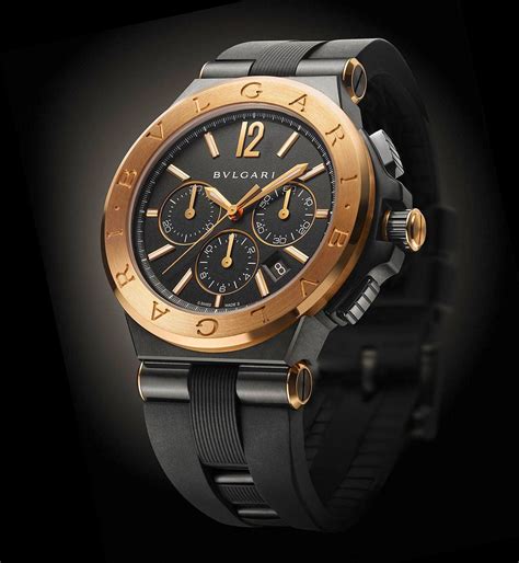 Bvlgari Watches For Men .